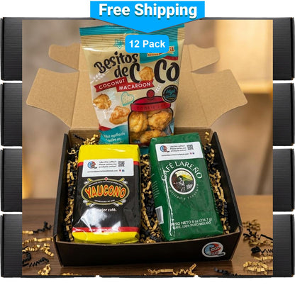 Puerto Rican Coffee Corporate Gift Set