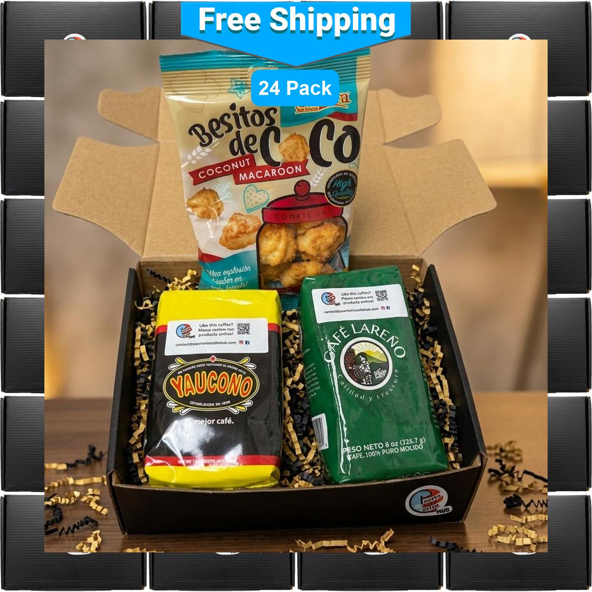 Puerto Rican Coffee Corporate Gift Set