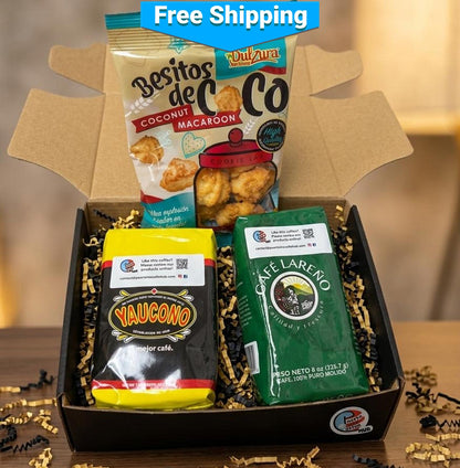 Puerto Rican Coffee Corporate Gift Set