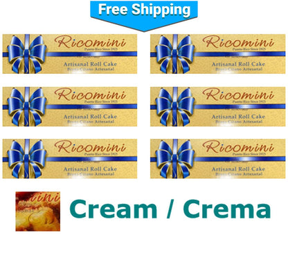 Envío Gratis 6x... Ricomini Brazo Gitano (Artisanal Roll Cake)