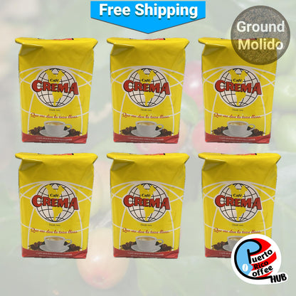 Café Crema Ground Coffee