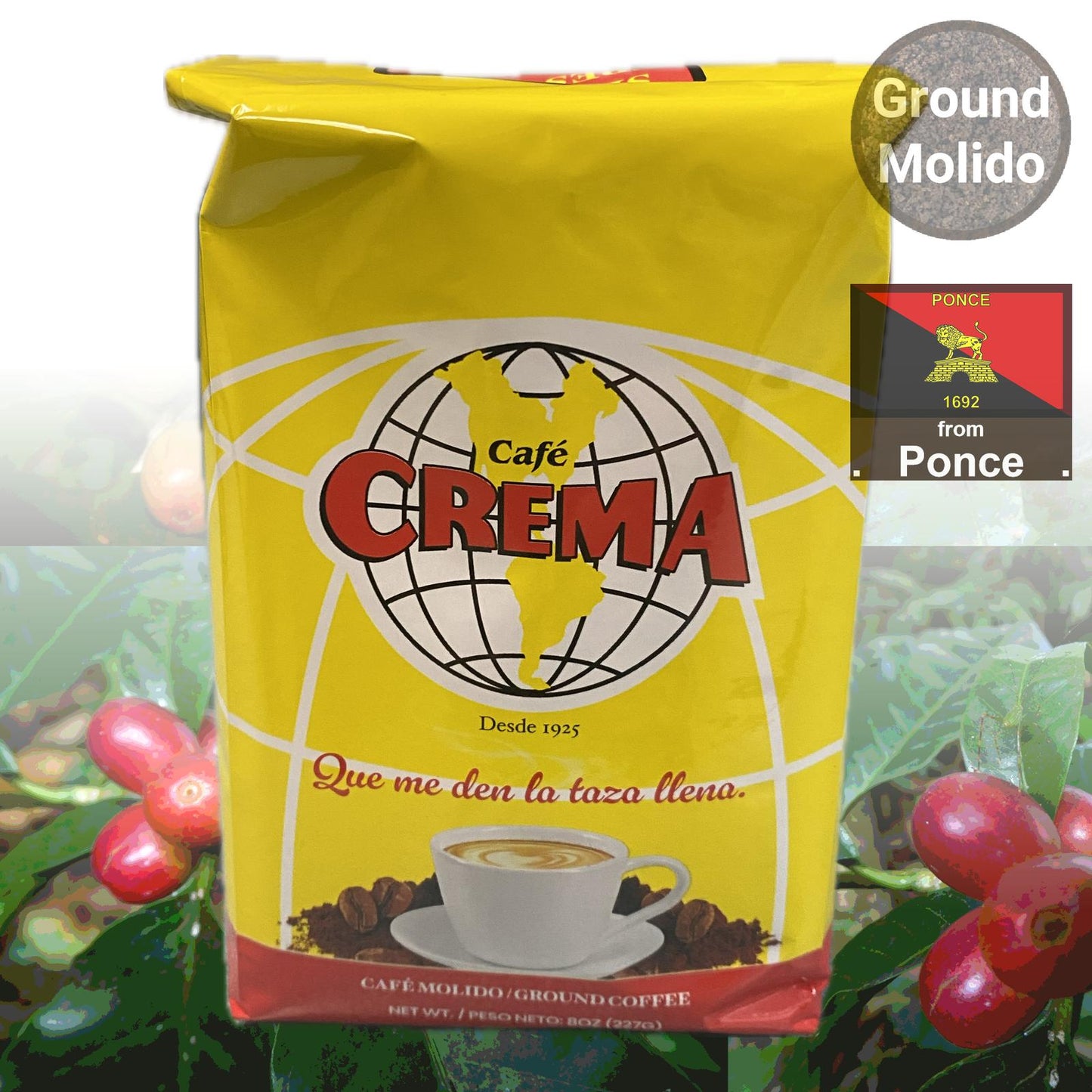 Puerto Rican Coffee Sampler: Sharing is Caring Combo