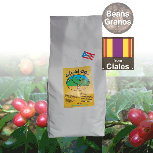 Café Del Alba Coffee Beans 5 Pound