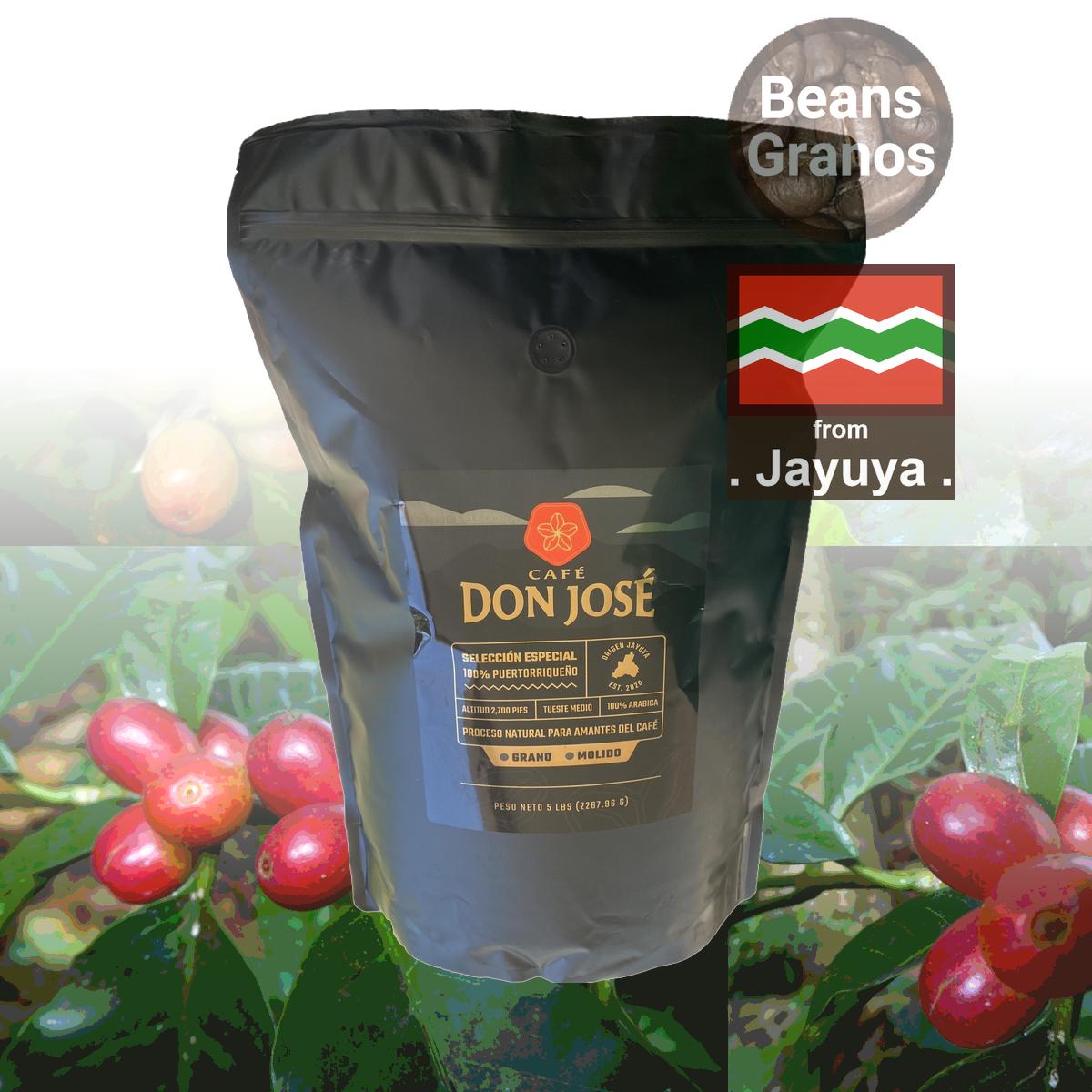 Café Don José Coffee Beans 5 Pound