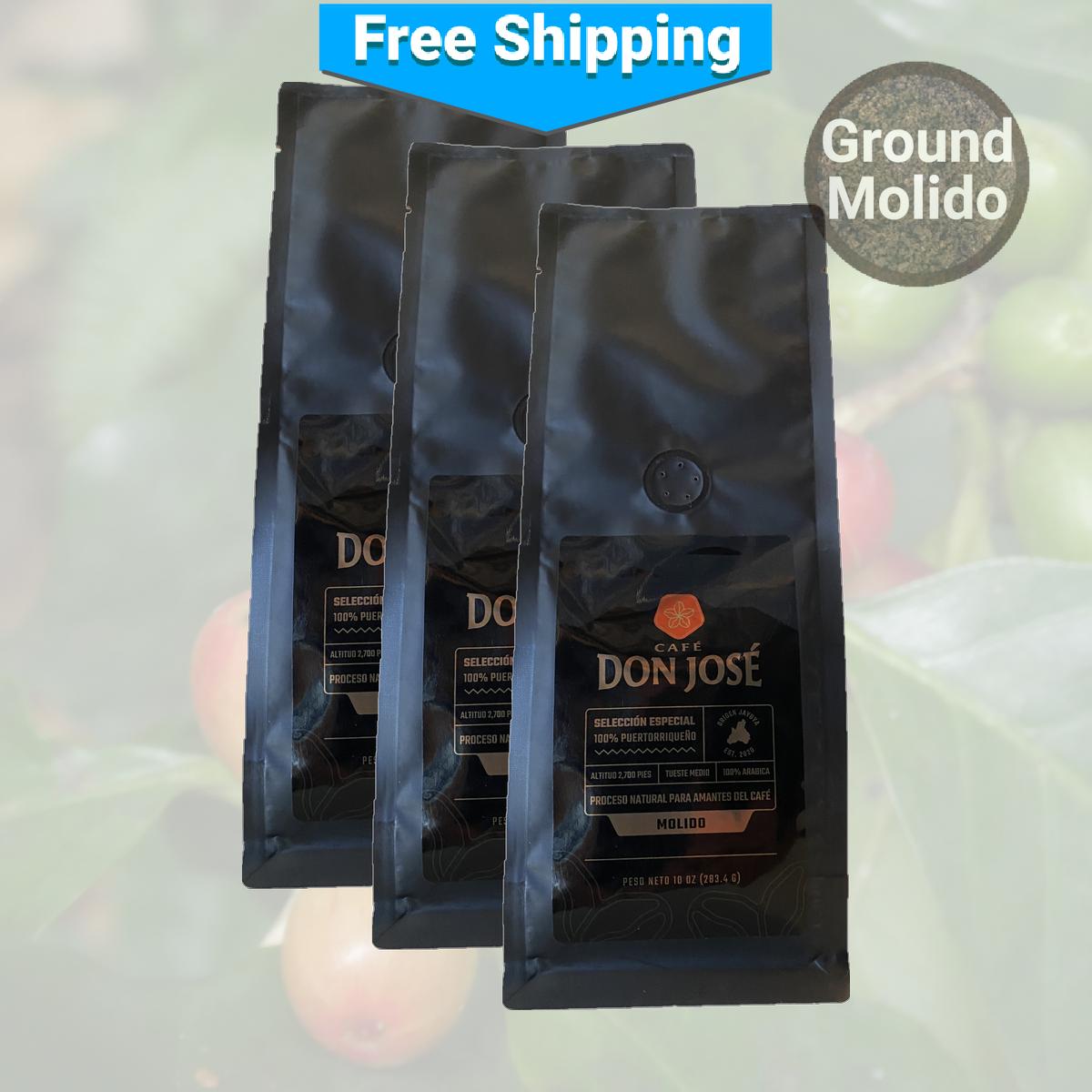 Café Don José Ground Coffee