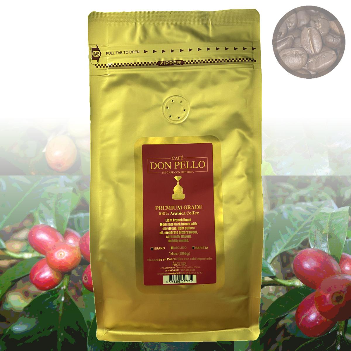 Café Don Pello Barista Roasted Coffee Beans