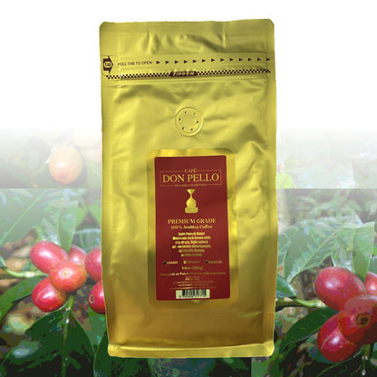 Café Don Pello Barista Roasted Coffee Beans