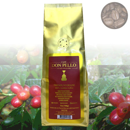 Café Don Pello Barista Roasted Coffee Beans