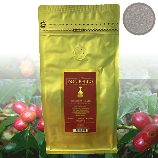 Café Don Pello Premium Barista Ground Coffee