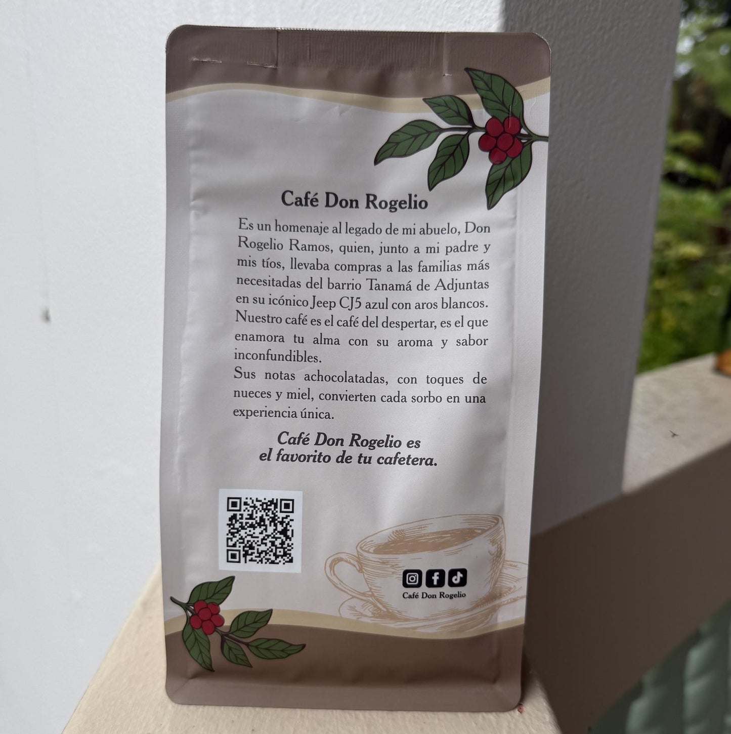 Café Don Rogelio Ground Coffee