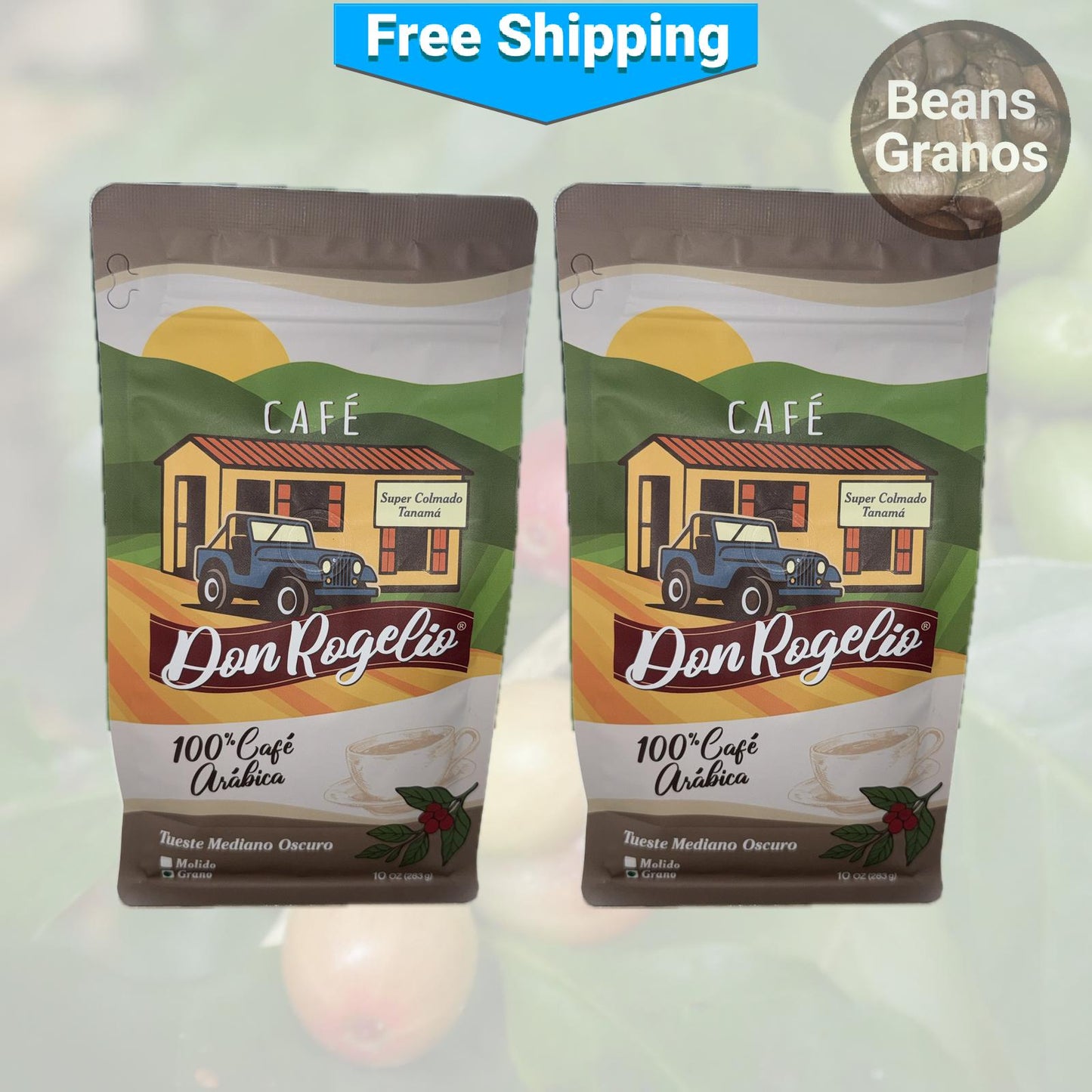 Café Don Rogelio Coffee Beans