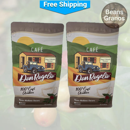 Café Don Rogelio Coffee Beans