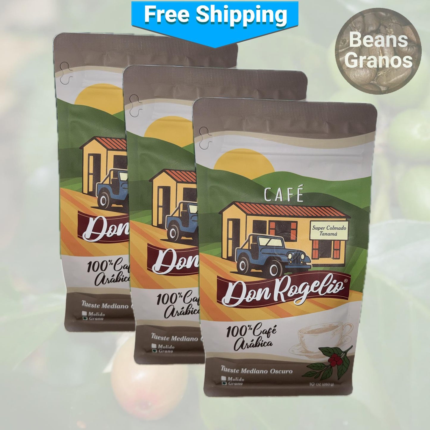 Café Don Rogelio Coffee Beans