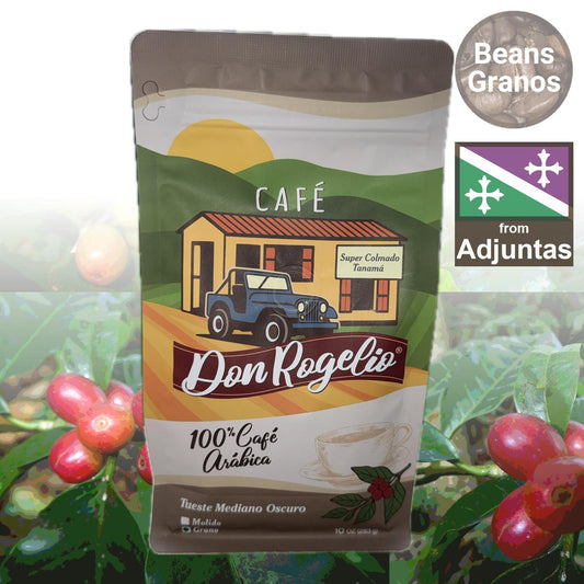 Granos de café Café Don Rogelio