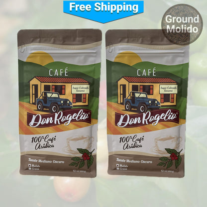 Café Don Rogelio Ground Coffee