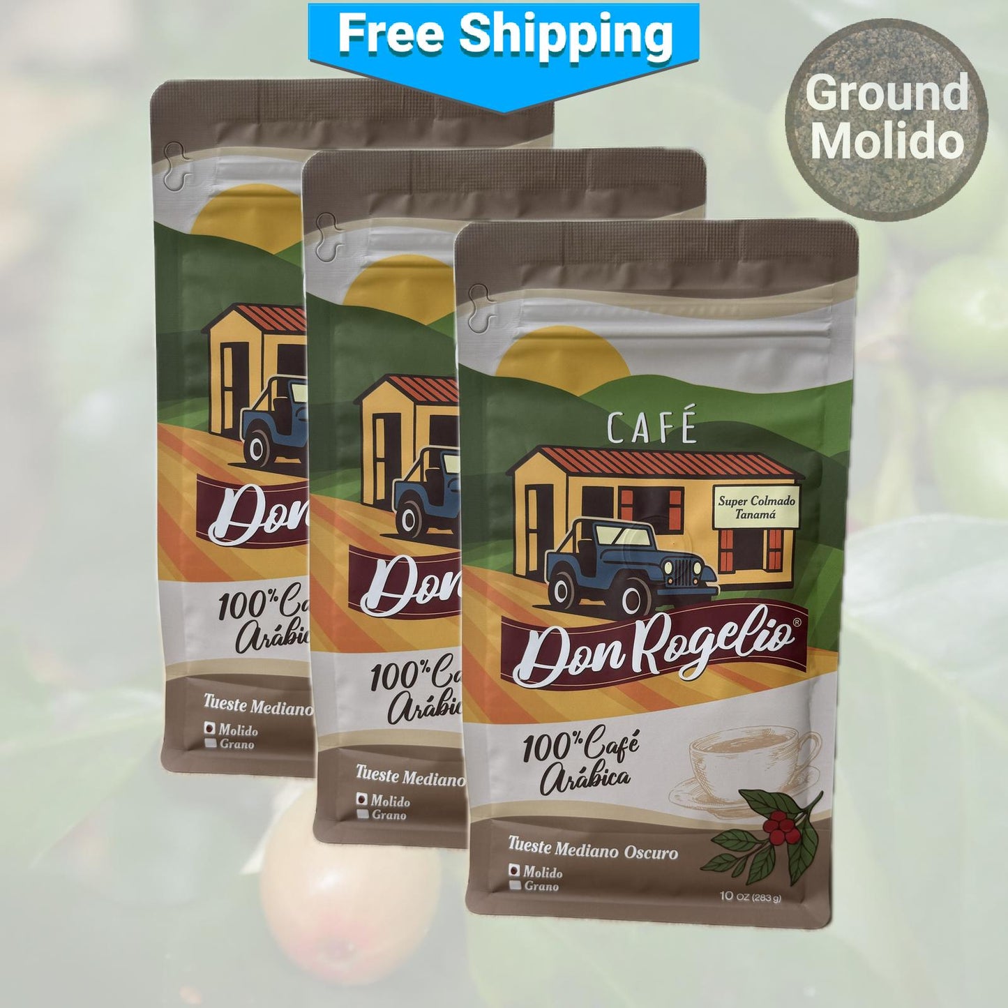 Café Don Rogelio Ground Coffee