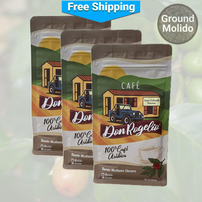 Café Don Rogelio Ground Coffee