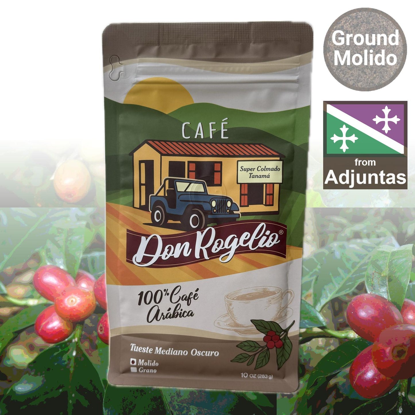 Café Don Rogelio Ground Coffee