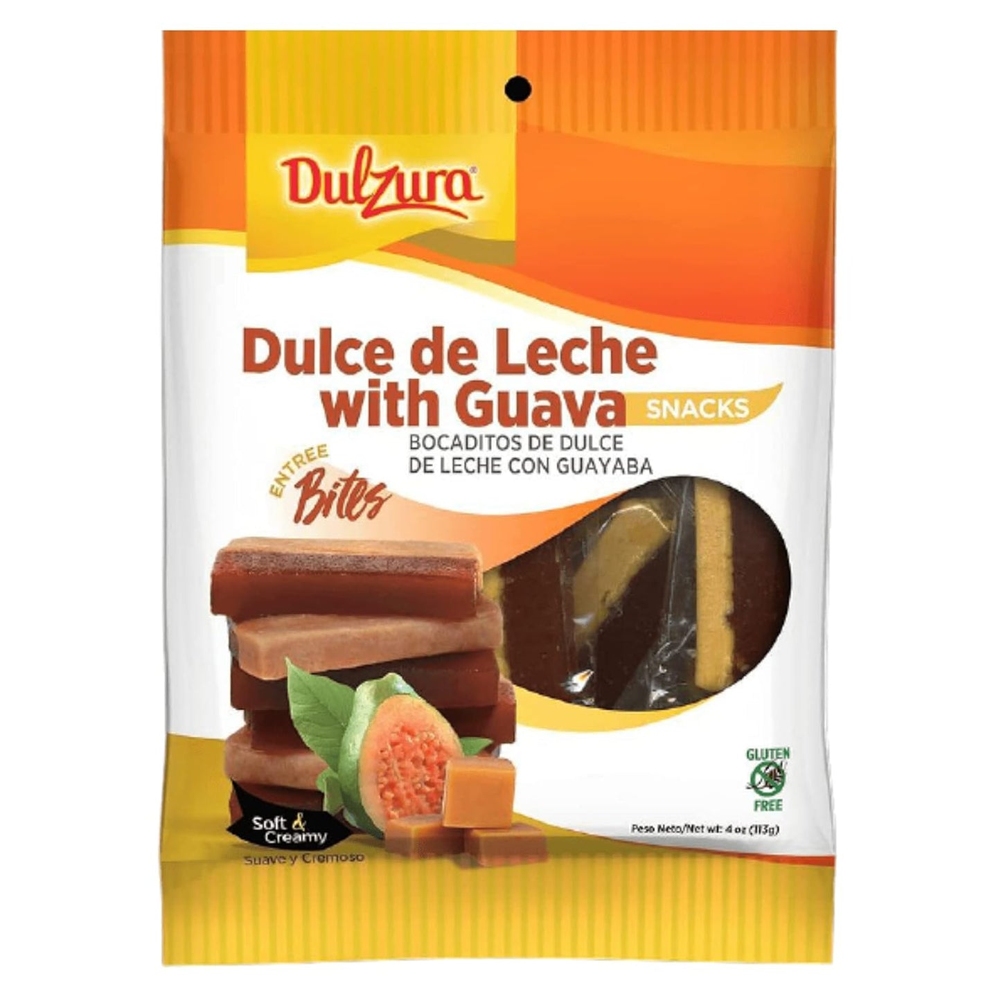 Dulzura Borincana Dulce de Leche and Guava Bites