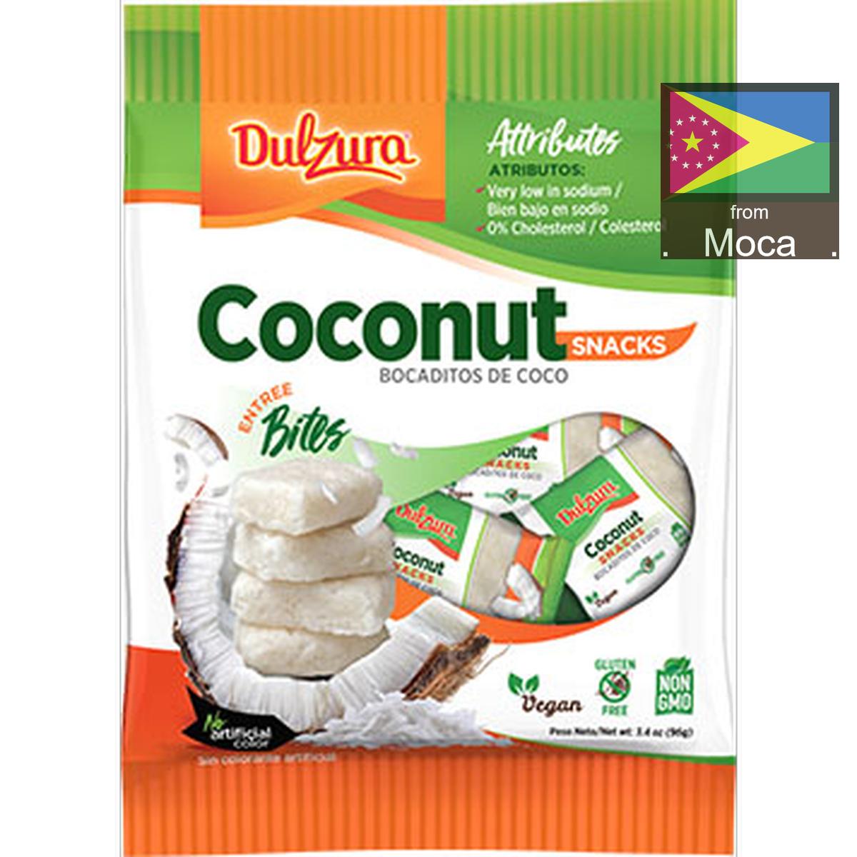 Dulzura Borincana Coconut Bites 24-Pack