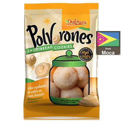 Dulzura Borincana Polvorones 24-Pack