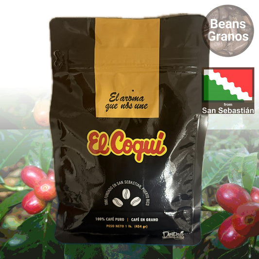 Café El Coquí Coffee Beans