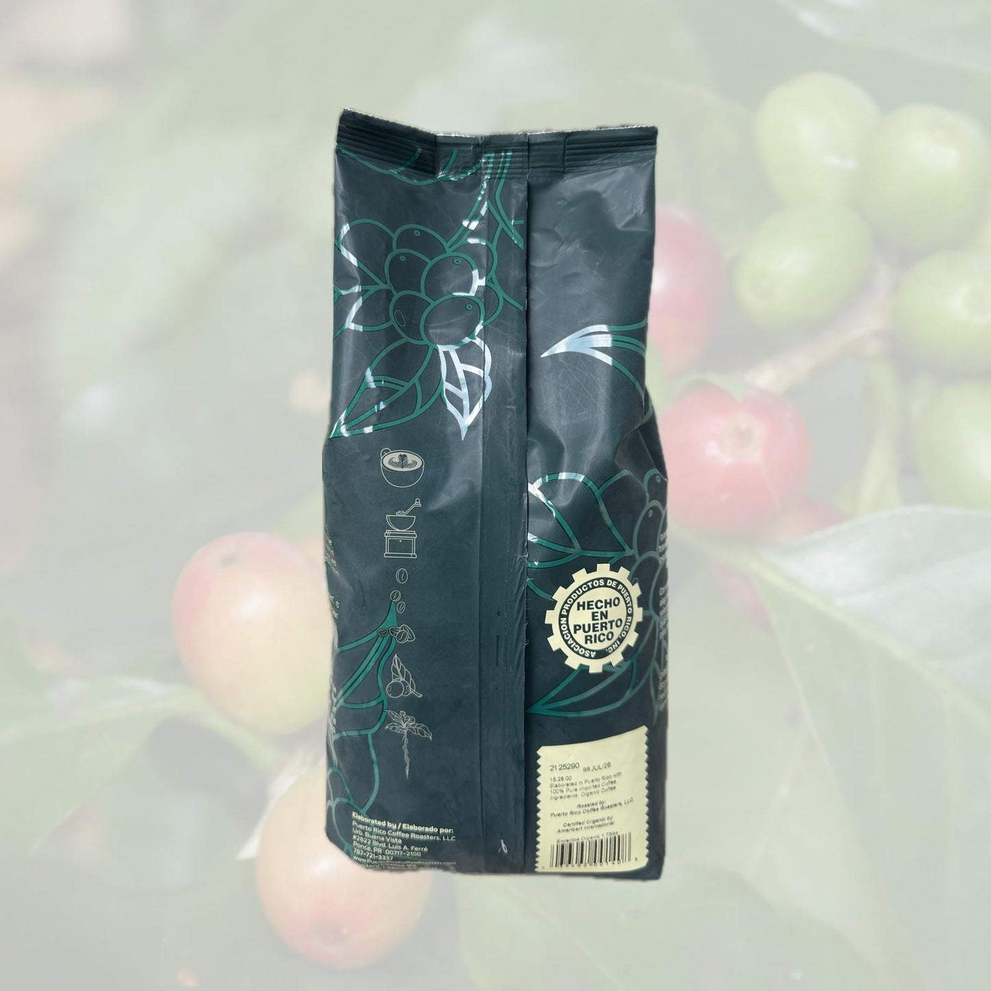 Café Encantos Origins Organic Ground Coffee