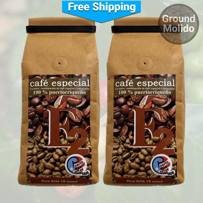 Café Especial — Peaberry Dual Essence Ground Coffee