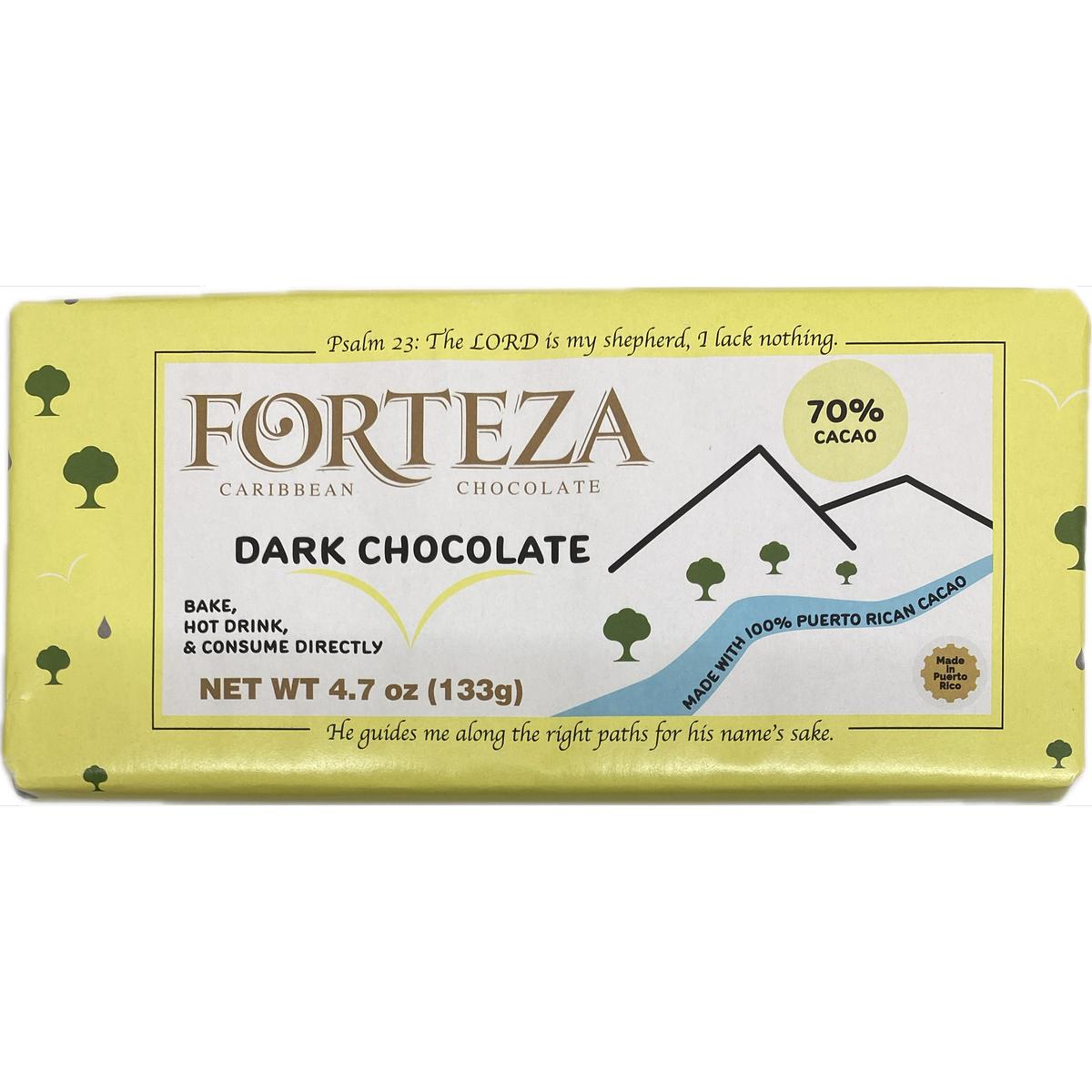 Forteza Big Bars - Dark Chocolate 70%