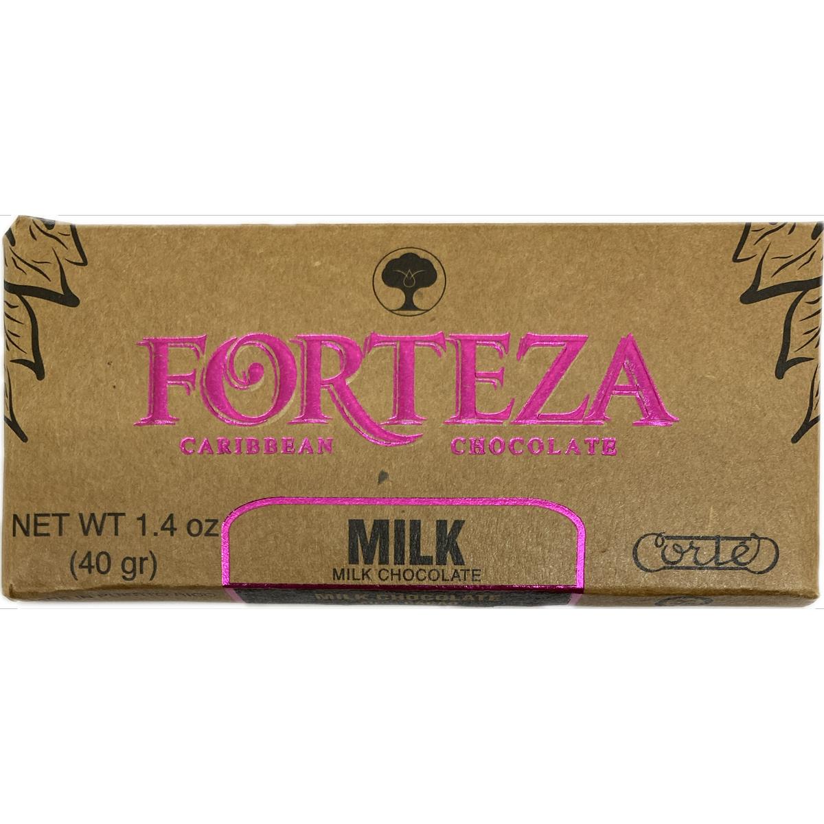 Forteza Milk Chocolate Bar
