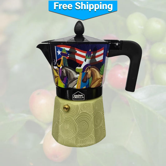 Greca Tres Reyes Coffee Maker