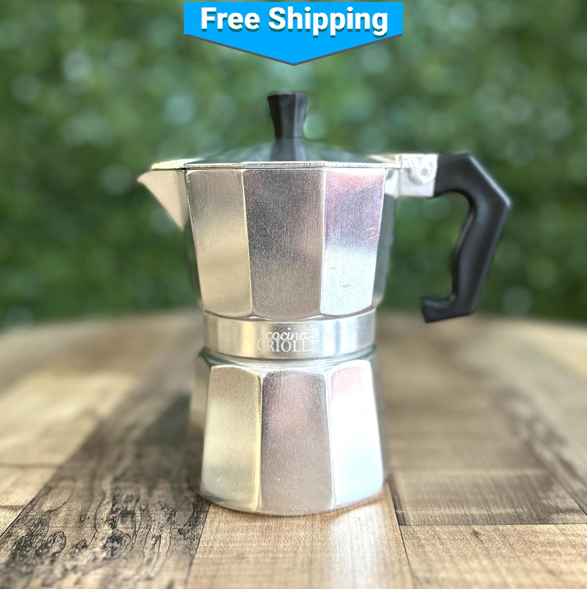 Greca Reunion Greca Coffee Makers – Puerto Rico Coffee Hub