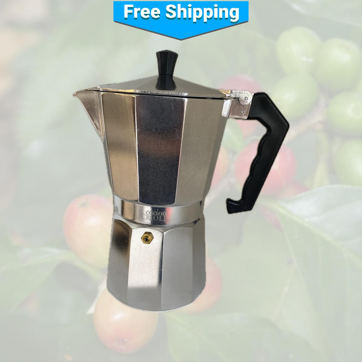 Greka Machine Greca Coffee Makers – Puerto Rico Coffee Hub