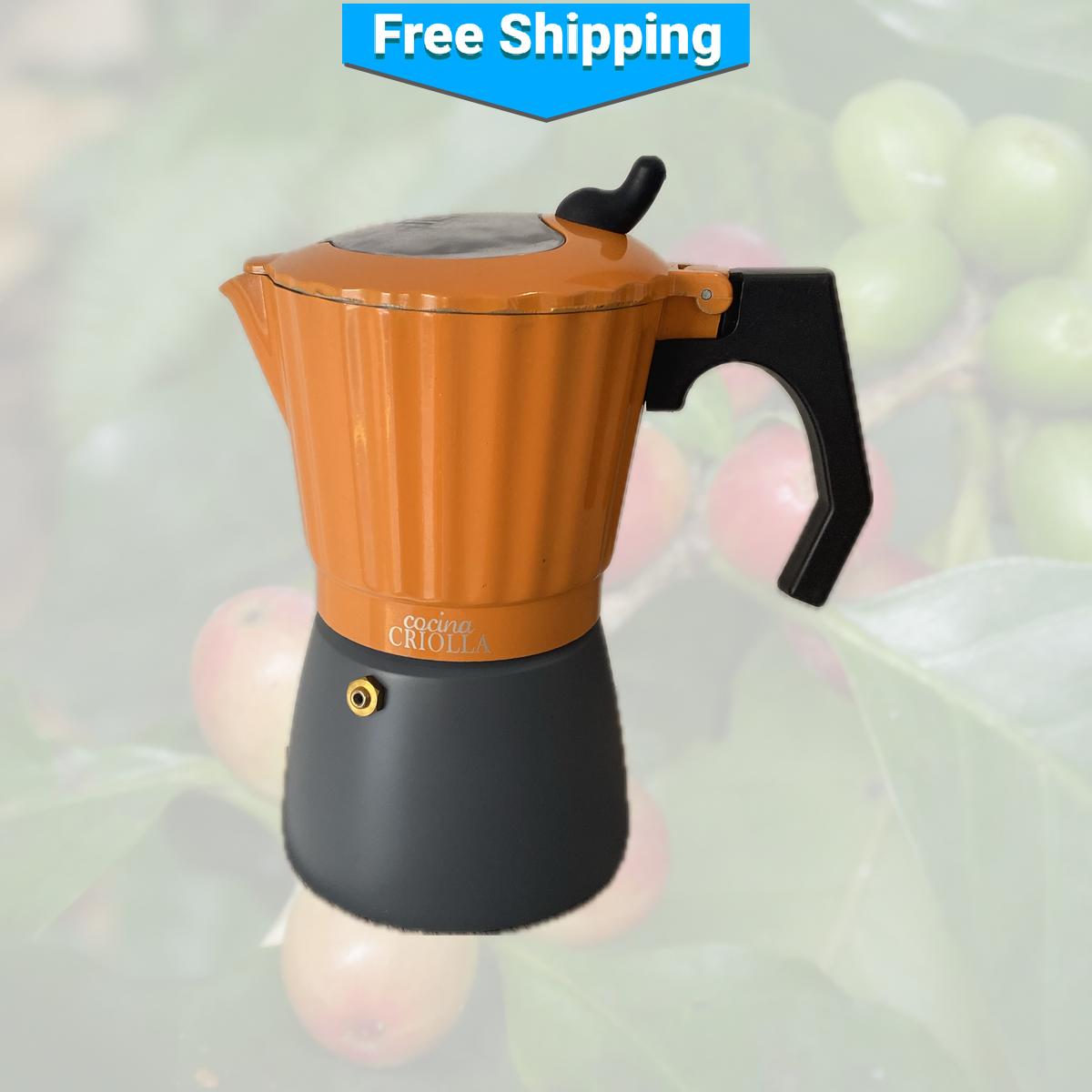 Puerto Rico Greca Chef Noel Coffee Maker