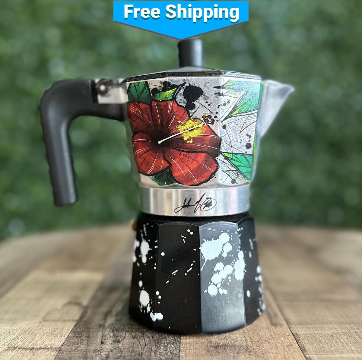 Coffee Machine Rico Puerto Rico Greca Joshua Montes: Coquí Coffee Makers – Puerto Rico ...