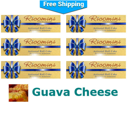 Envío Gratis 6x... Ricomini Brazo Gitano (Artisanal Roll Cake)