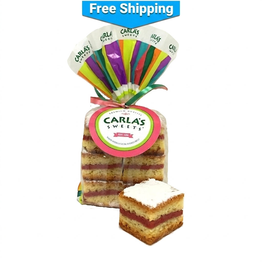 Carla's Sweets Guava Panetelas