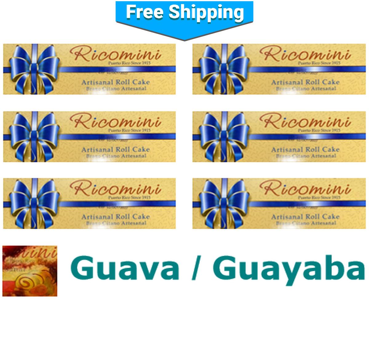 Envío Gratis 6x... Ricomini Brazo Gitano (Artisanal Roll Cake)