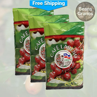 Café Lareño Coffee Beans 5 Pound 3-Pack