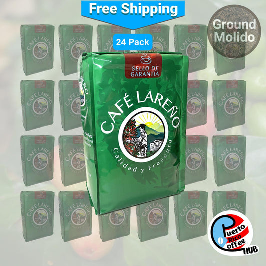 Café molido Lareño, 14 onzas, paquete de 15