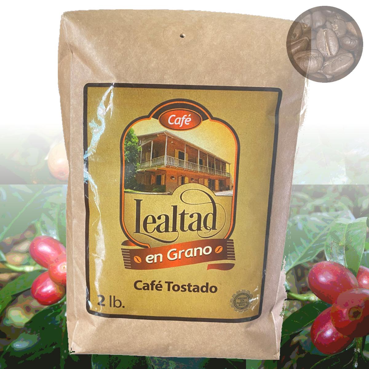 Hacienda Lealtad Café en Grano