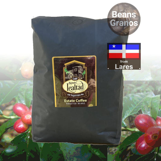 Café Hacienda Lealtad Supremo Coffee Beans 5 Pound