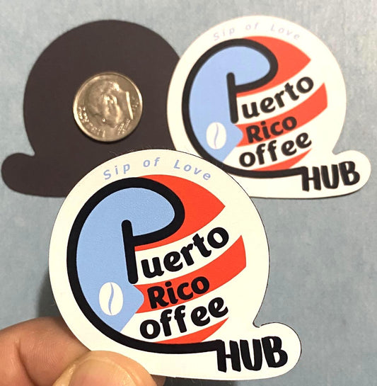 Puerto Rico Coffee Hub Magnet
