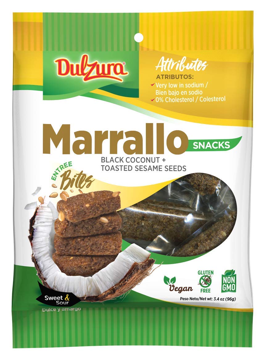 Dulzura Borincana Marrallo Coconut Bites