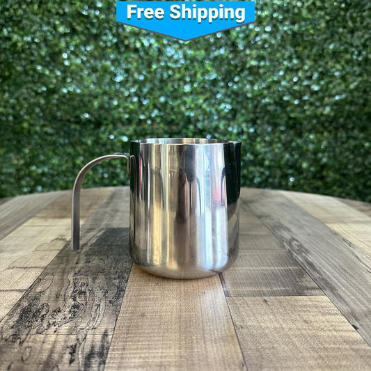 Stainless Steel Milk Frothing Pitcher / Espresso Steamer Cup
