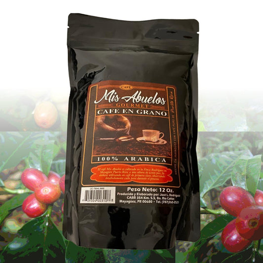 Café Mis Abuelos Coffee Beans