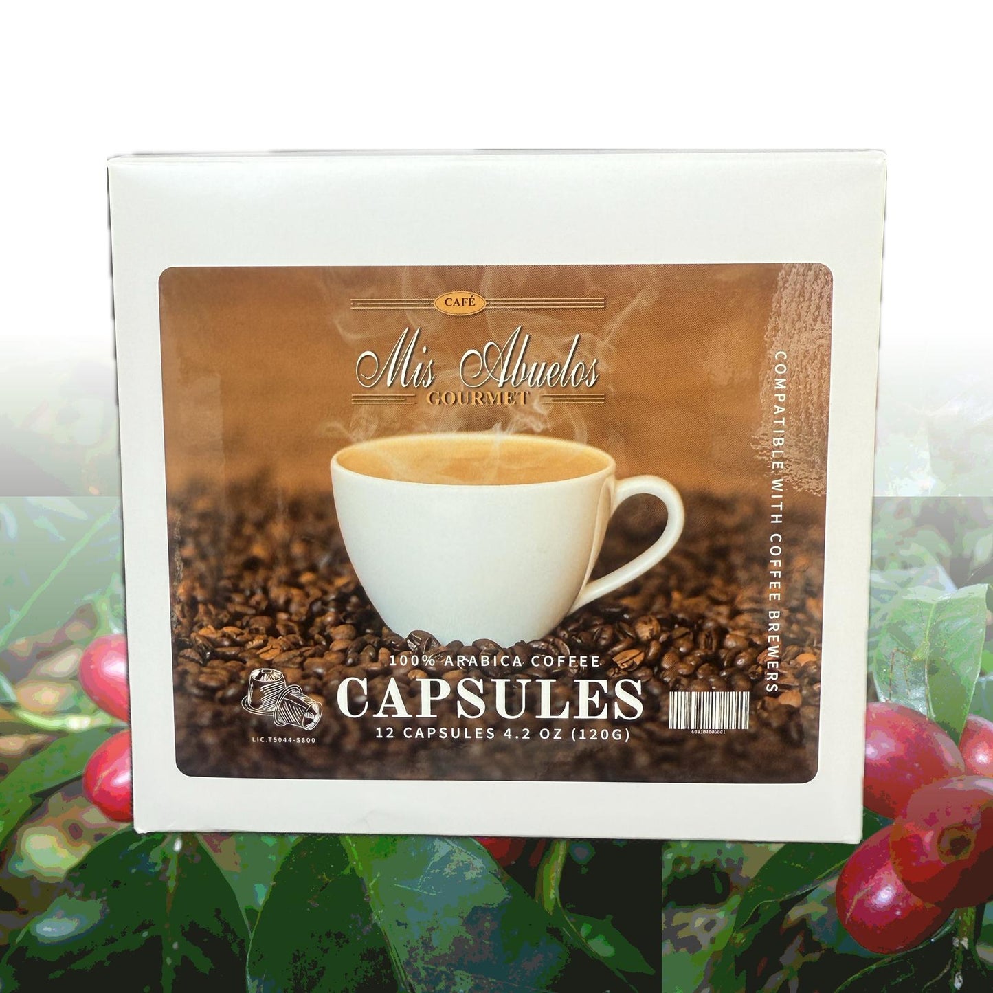 Café Mis Abuelos K-Cup Capsules
