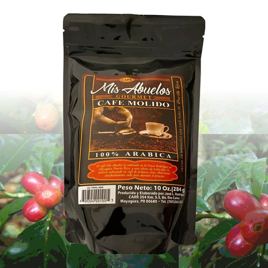 Café Mis Abuelos Ground Coffee