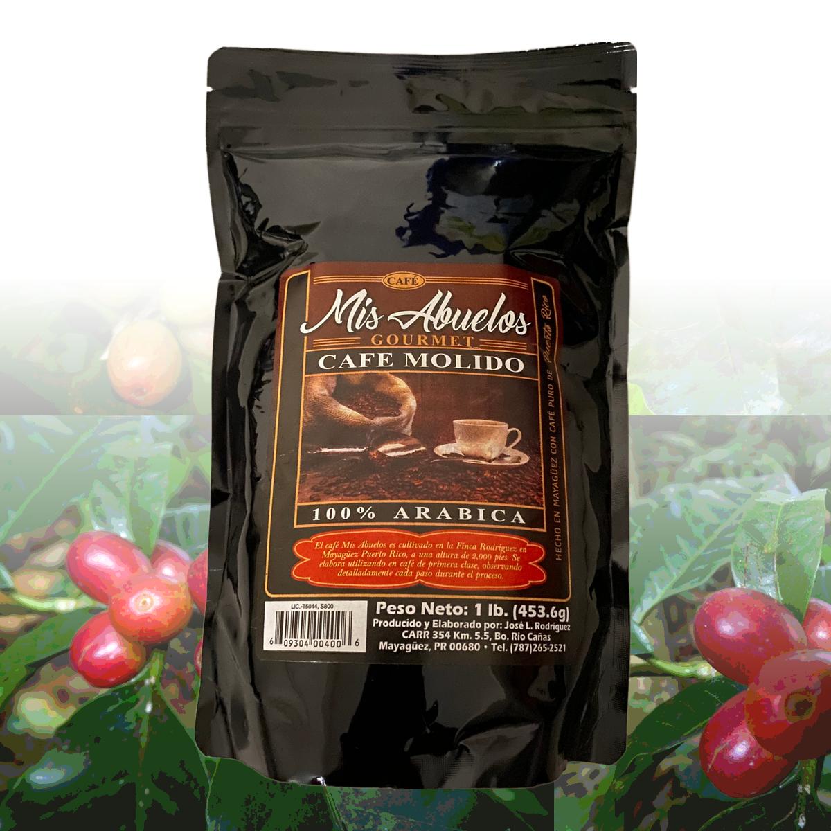 Café Mis Abuelos Ground Coffee