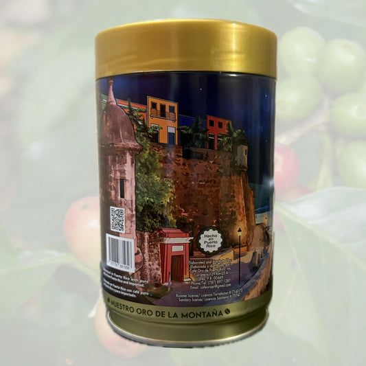 Morro Love Café Oro Ground Coffee Can